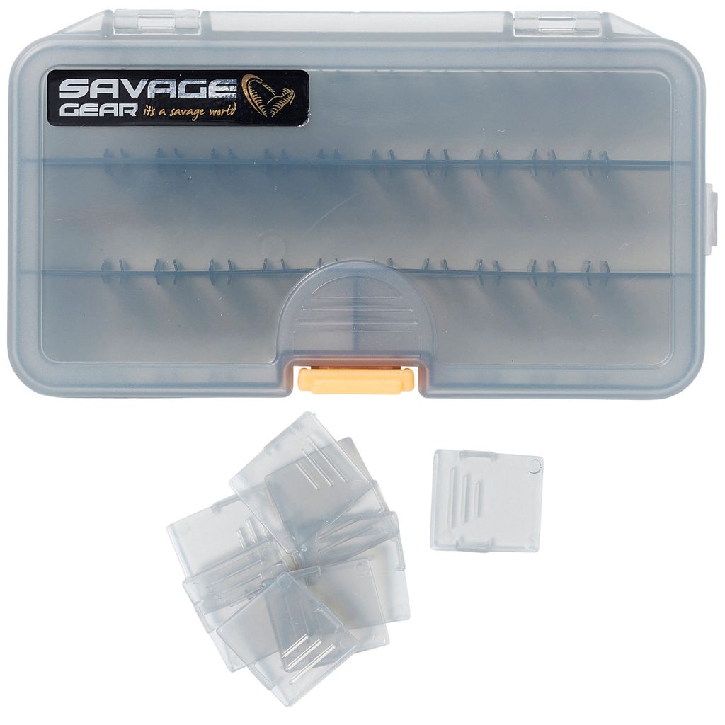 Savage Gear Lurebox 2B Smoke Angelbox