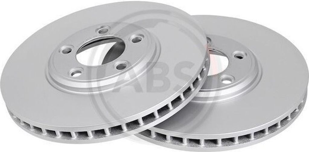 2x A.B.S. Bremsscheibe 17049 für JAGUAR S-Type (X200) 43mm 7 95kg 300mm