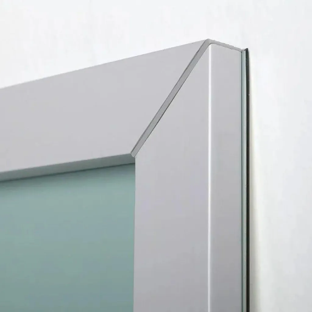 Specchio Tecnico 120x60 Rettangolare Bordo Filo Lucido Antinfortunistico - 6
