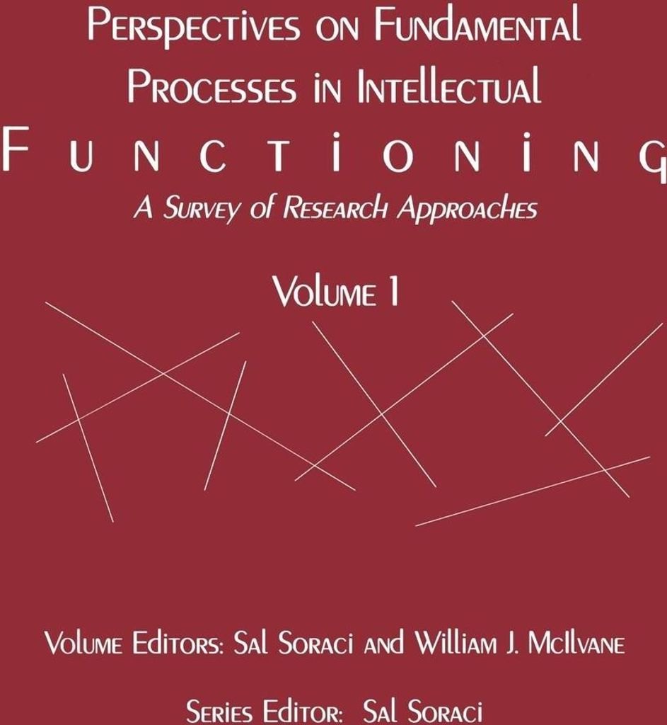 Perspectives on Fundamental Processes in Intellectual Functioning
