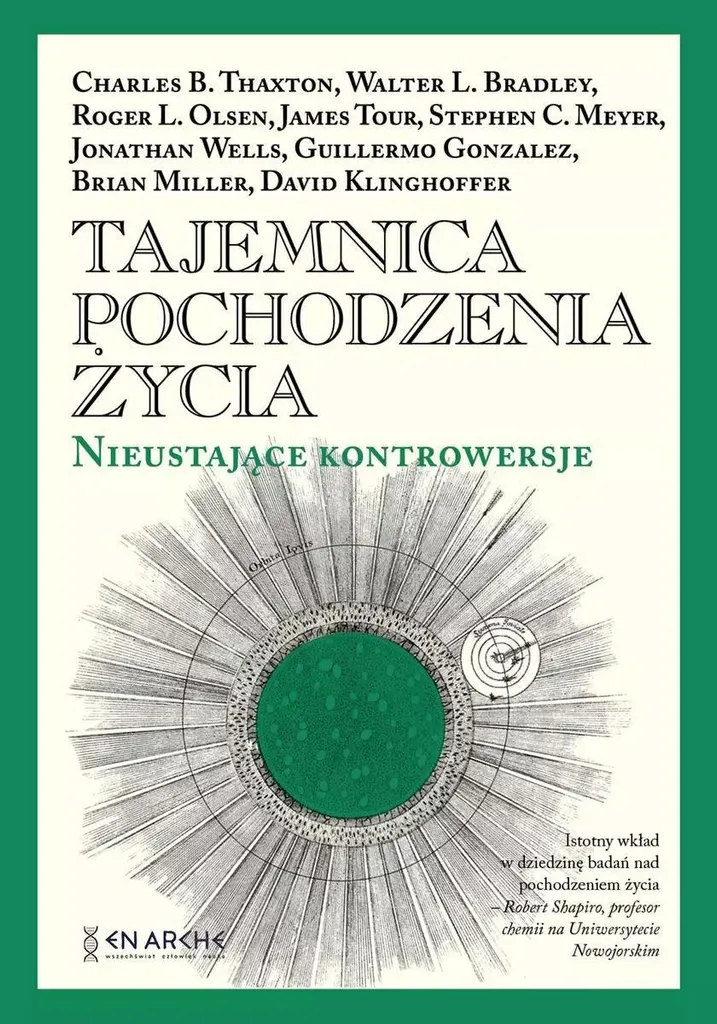 Apprendre l'Origine de la Vie en Polonais : Livre Scientifique Rare