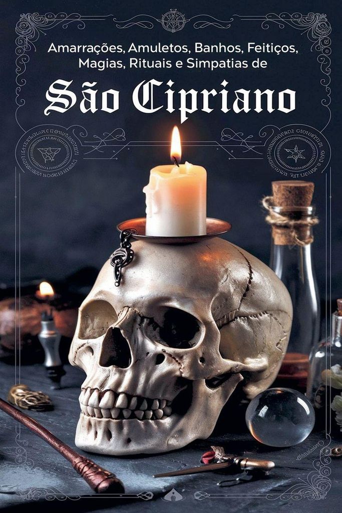 Amarrações, Amuletos, Banhos, Feitiços, Magias, Rituais e Simpatias de São Cipriano