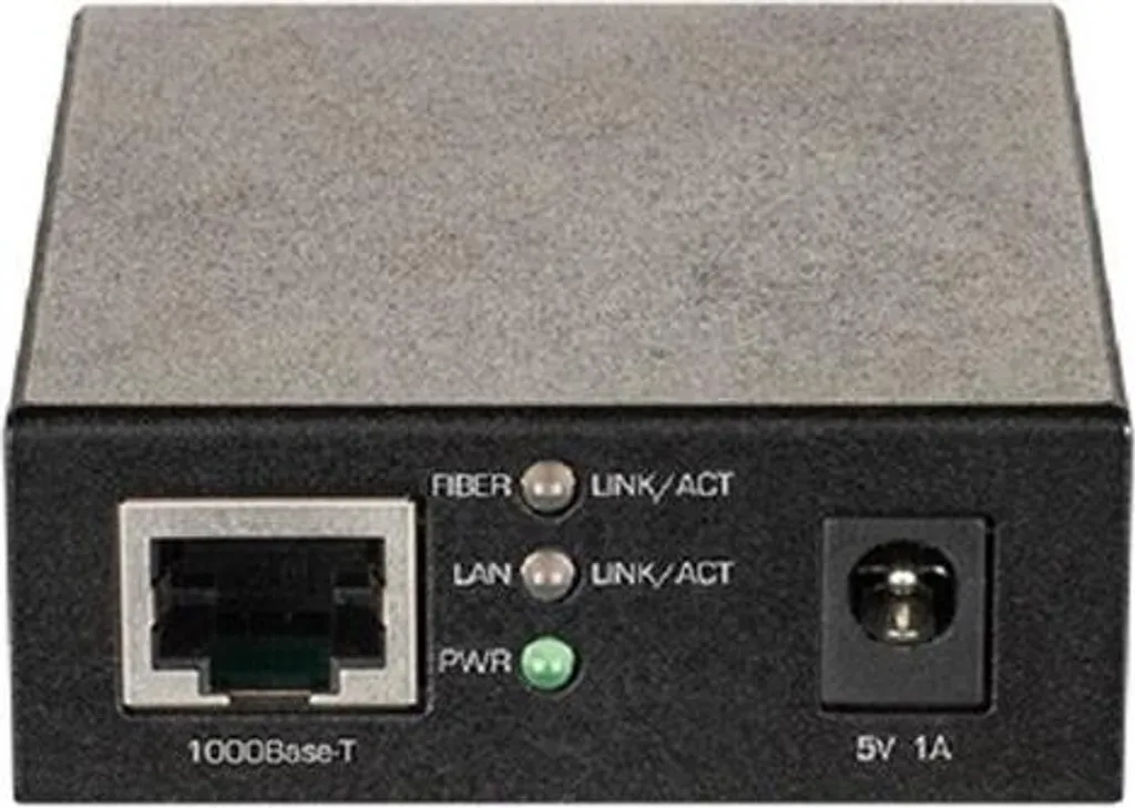 Convertisseur RJ45 vers SFP D-Link DMC-G01LC avec port RJ45 1Gbit