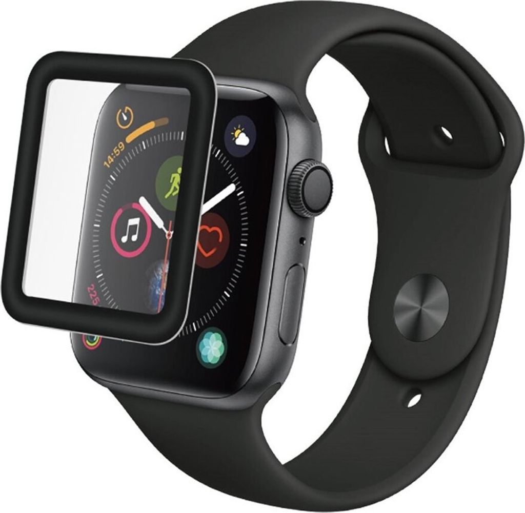 Muvit Apple Watch Series 4 40 Mm Gehärtete Glas-displayschutzfolie Durchsichtig Durchsichtig One Size