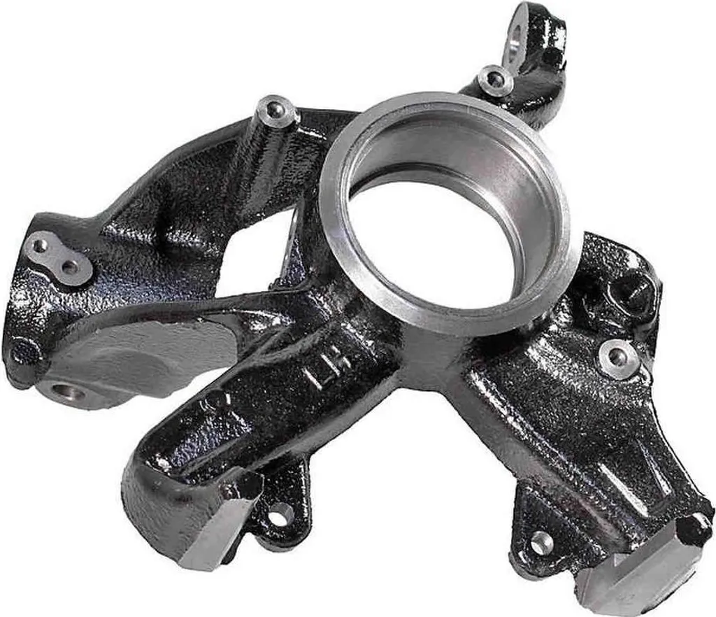 Fusée de Suspension Renforcée METZGER 58146501 Direction Avant Gauche
