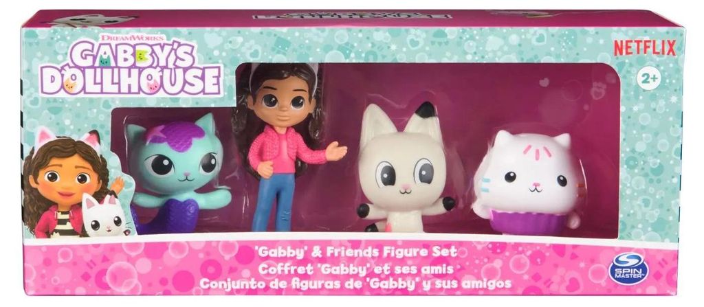 Casa delle bambole di Gabby Set 4 Figurina Gabby Pandy Immagine del prodotto 