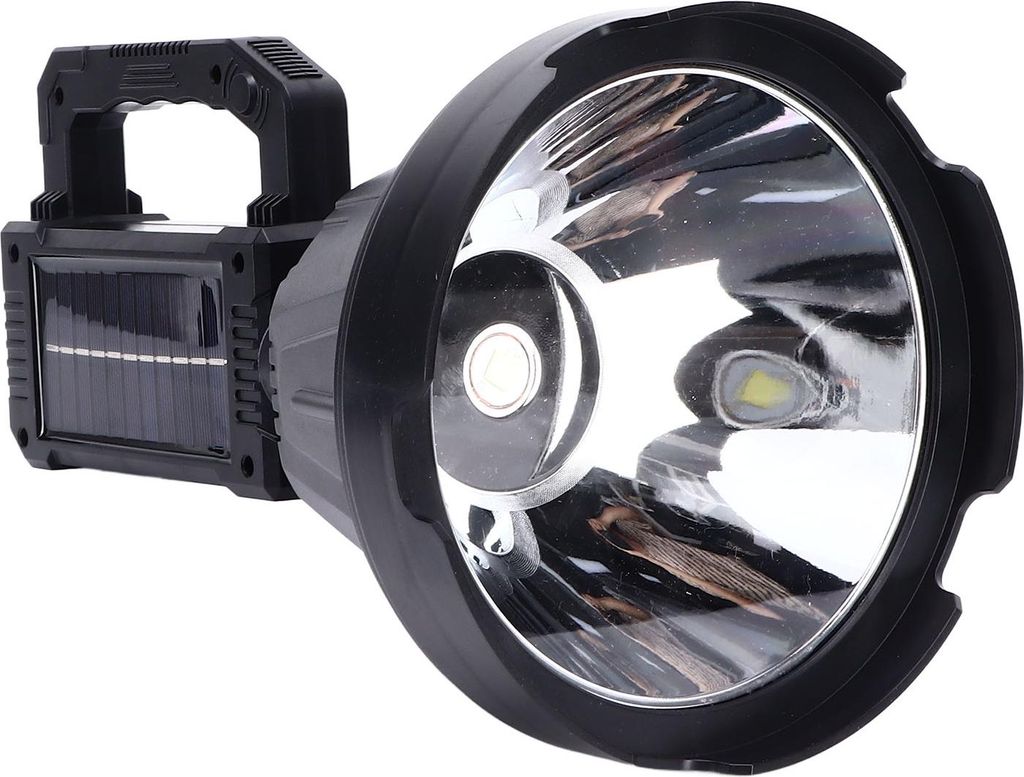 Spotlight Taschenlampe Energiesparend Umweltschutz Smart Battery Display Flash Light