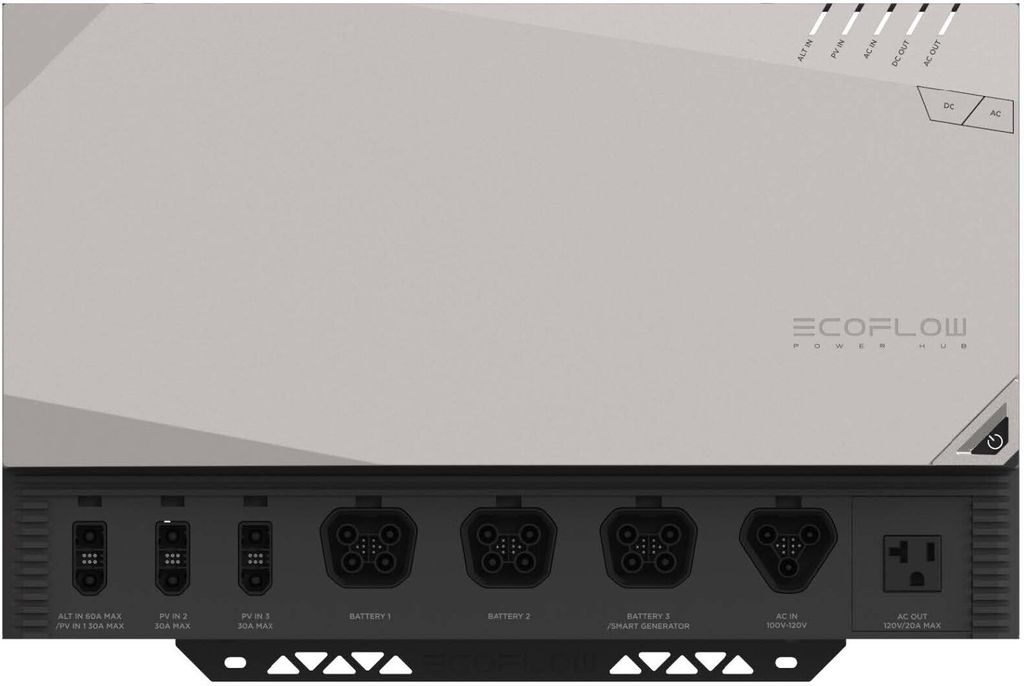 Koncentrator interfejsu EcoFlow ZMM100-COMBO1-EU czarny, Zdjęcie produktu 