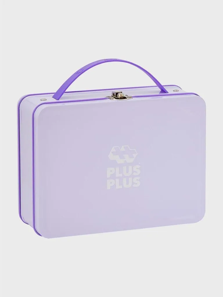 Jeu de Construction Plus-Plus Pastel en Valisette de 600 Briques Mini - 15