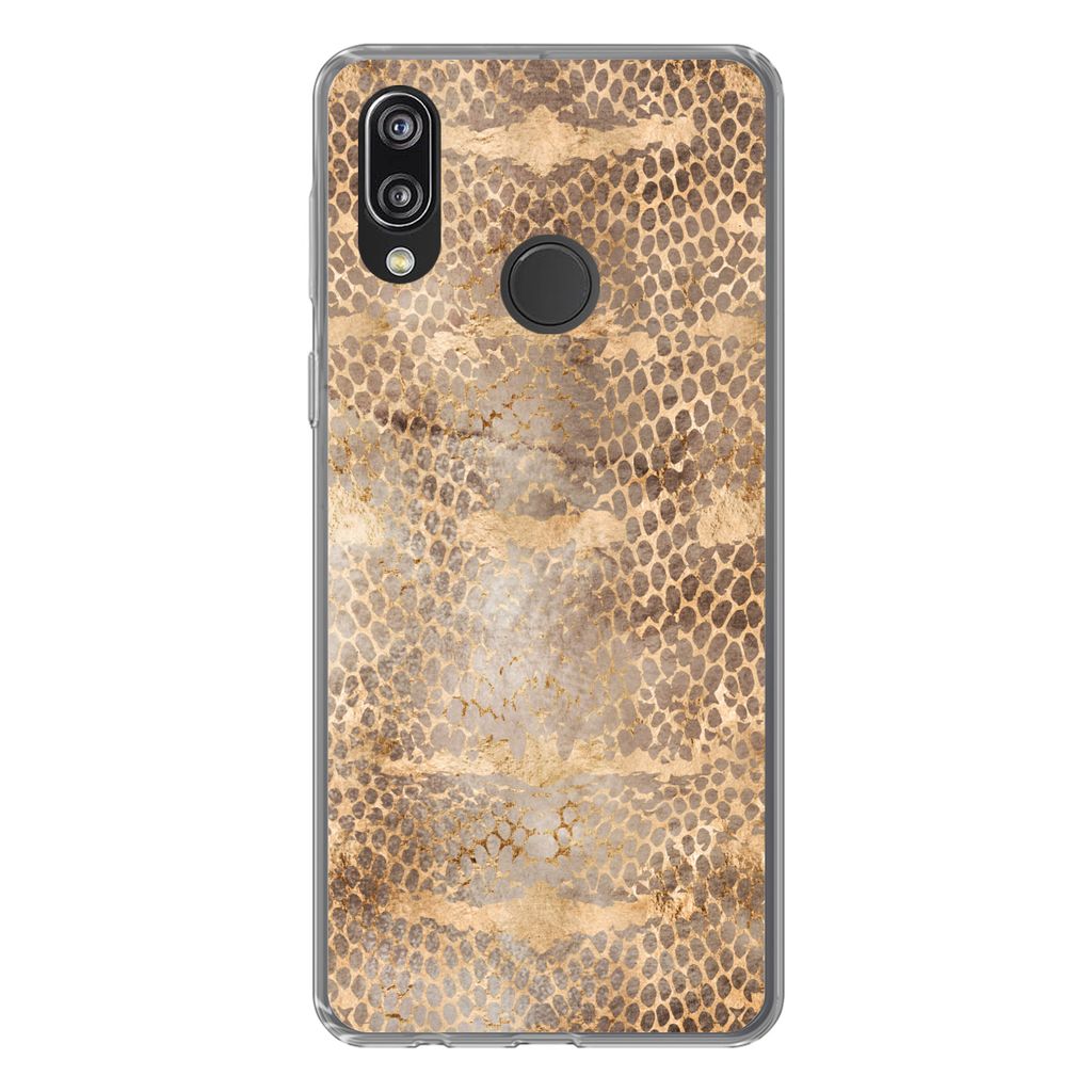MuchoWow® Handyhülle Schutzhülle Hülle für Huawei P20 Lite Produktbild 
