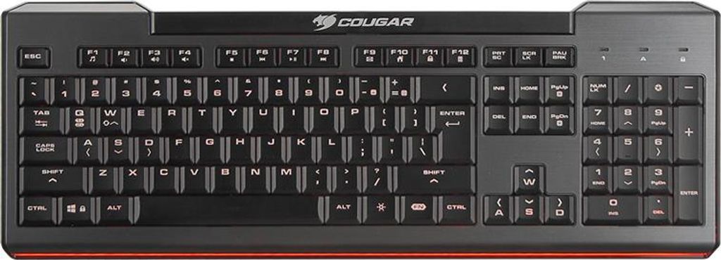 Cougar CGR-WXNMB-200 COUGAR Gaming Tastatur 200K-Swiss Immagine del prodotto 