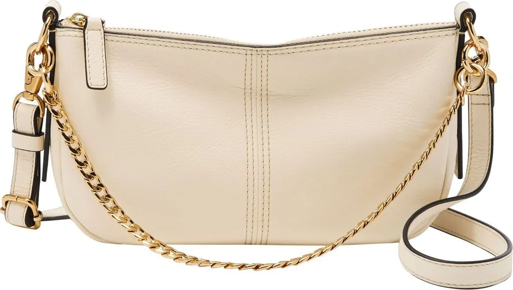 Sac Fossil Jolie écru Bone : finit le désordre avec ce sac à épaule