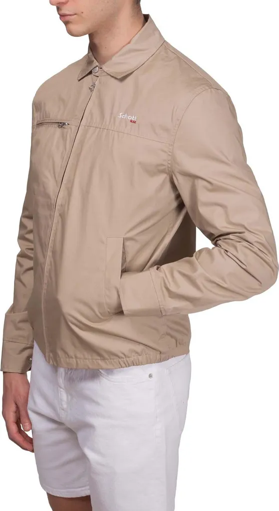 Veste Schott Homme XXL : Confort et Grandes Poches pour un Look Impeccable