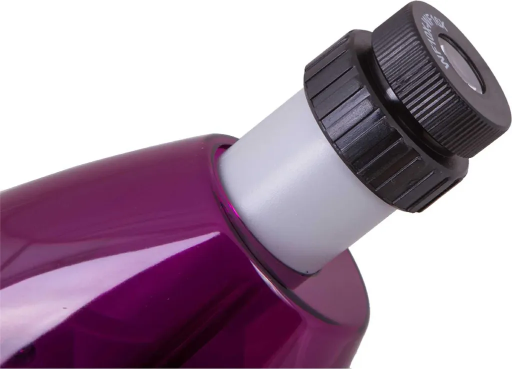 Microscope monoculaire enfant LabZZ M101 : loupe binoculaire éducative violet - 4