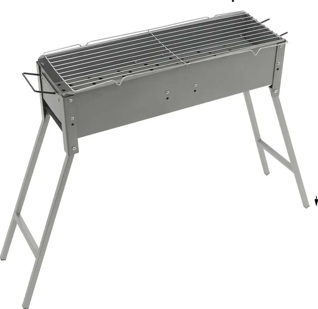 Gril BBQ charbon compact pliable : fini l'encombrement avec le Style 2