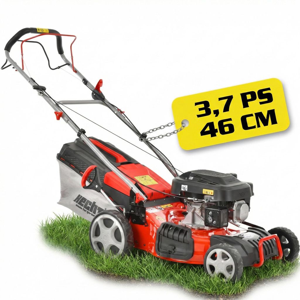 HECHT Rasenmäher Benzin mit Antrieb 547 SXW | 5in1 | 46 cm Produktbild 