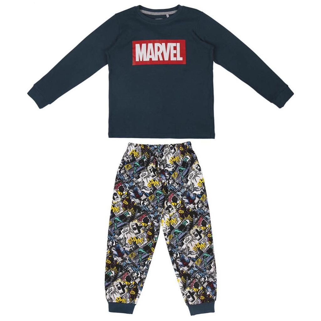 Marvel Jungen Avengers Zweiteiliger Schlafanzug