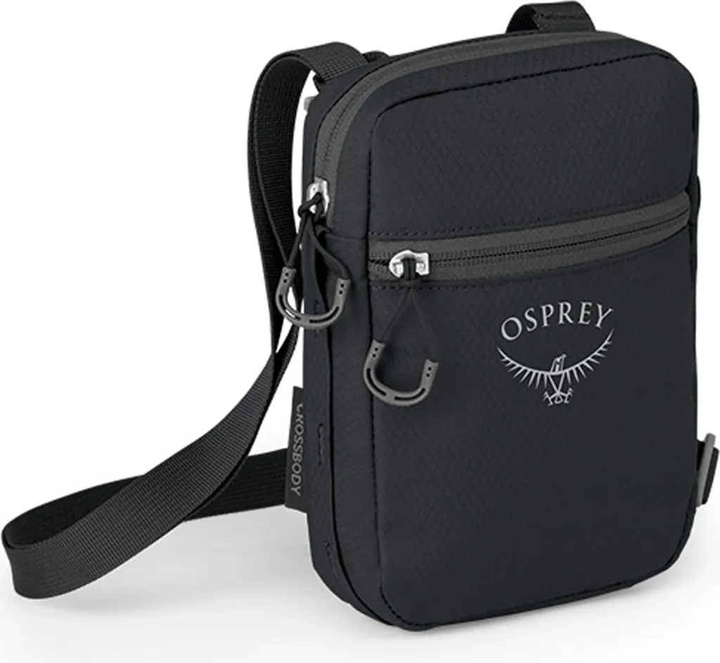 Osprey Daylite Small Crossbody Black - Borsa a Tracolla Unisex Elegante