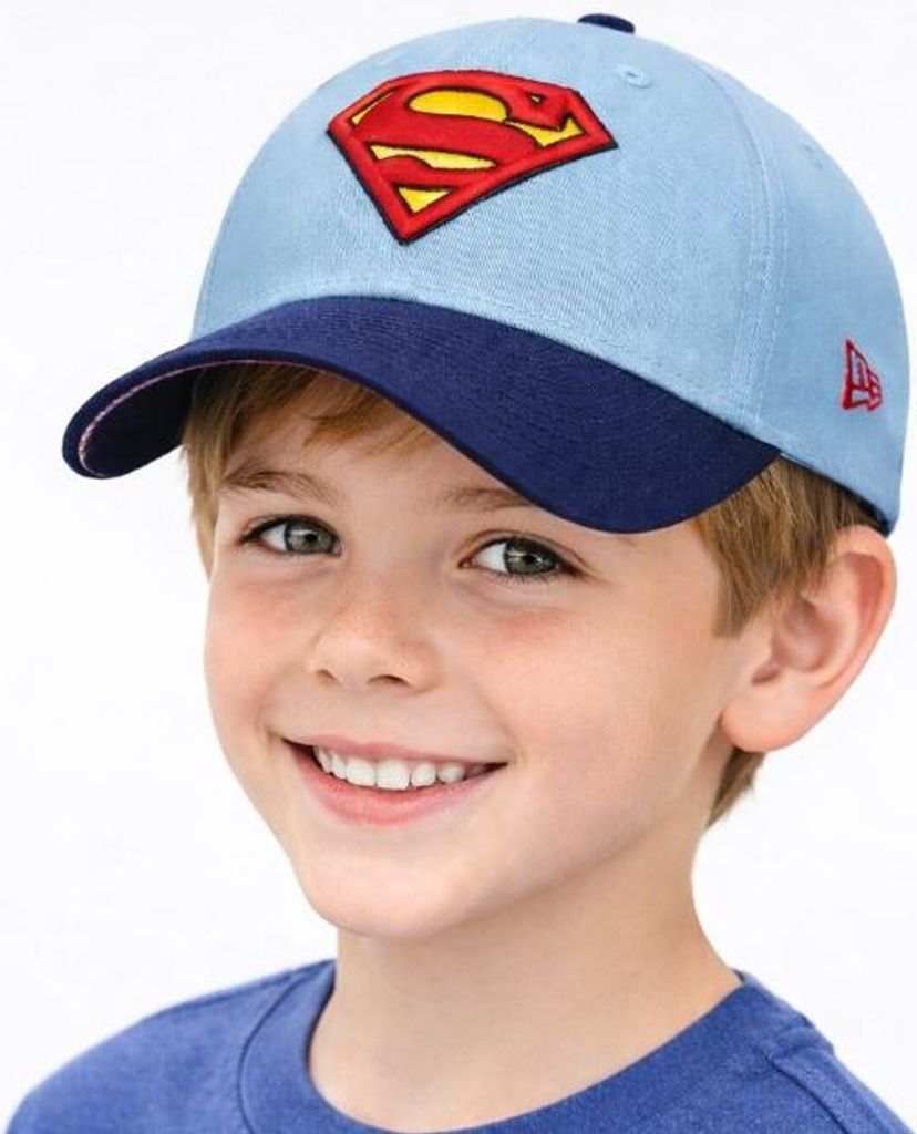 NEW ERA Chyt DC 9Forty Superman Child blue blue Produktbild 