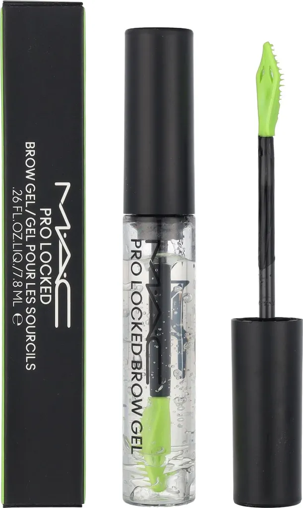 MAC Pro Locked Brow Gel Clear: Tecnologia e Tenuta 12H