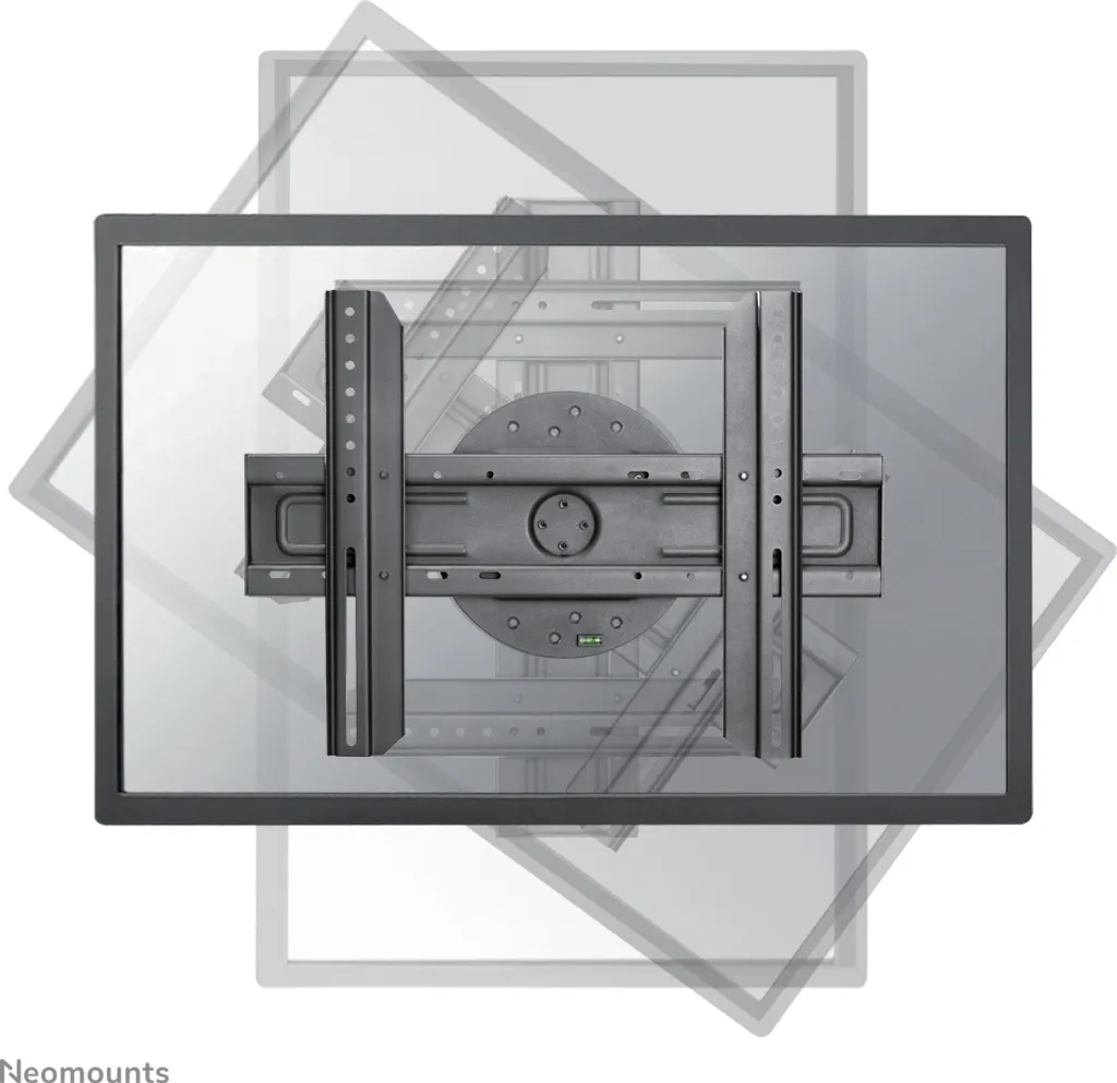 Support mural TV Neomounts LED-WR100BLACK inclinable de 32 à 75 pouces