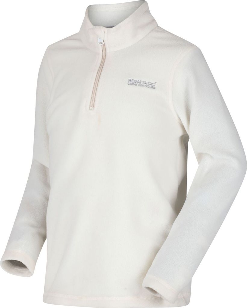 Regatta Great Outdoors Kinder Hot Shot II Fleece-Top RG1422 (3-4 Jahre (104)) (Weiß)