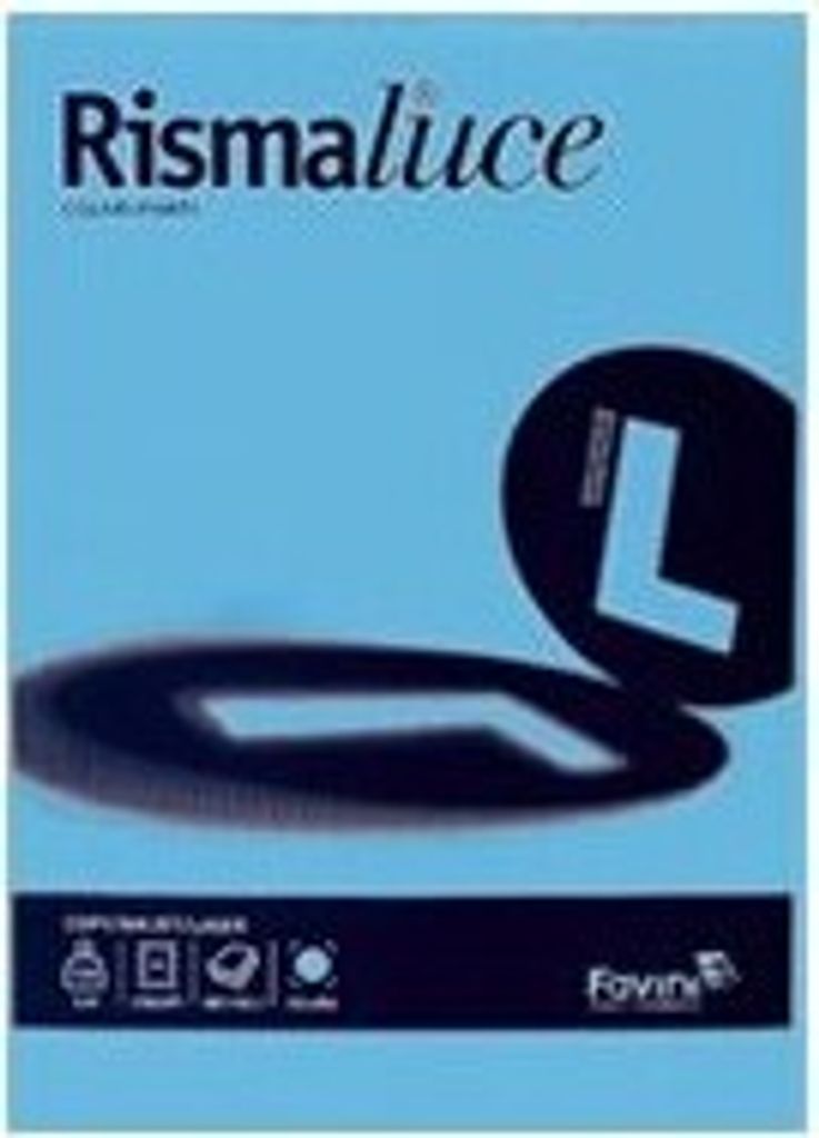 Favini Rismaluce Druckerpapier A3 (297x420 mm) 125 Blätter Blau