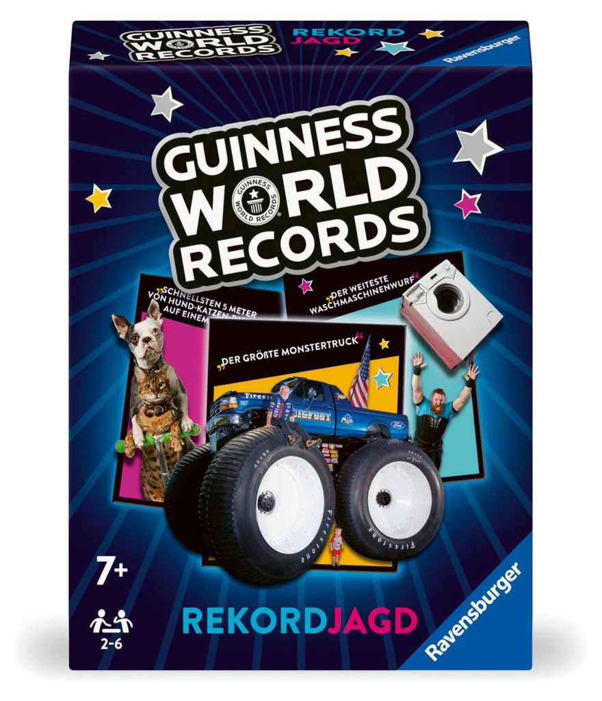 Guinness World Records: Rekordjagd Ravensburger 22889
