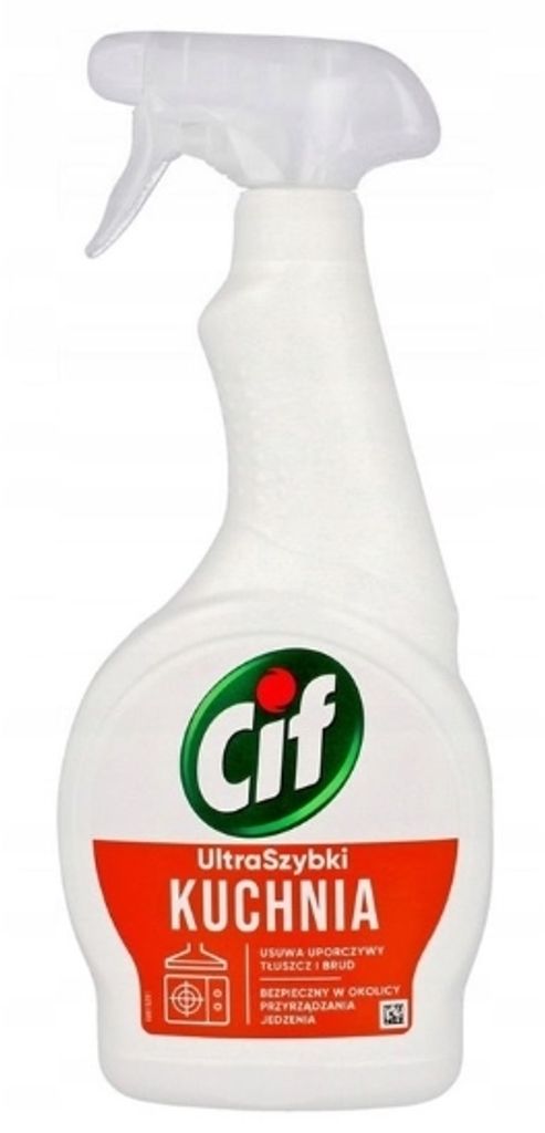 Cif, Plyn do mycia kuchni, 500 ml Zdjęcie produktu 