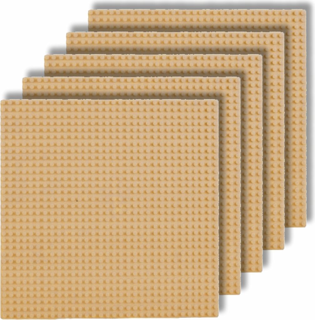 Bauplatten Steine ​​32x32 XL kreatives SET mit 5 Stück, Produktbild 