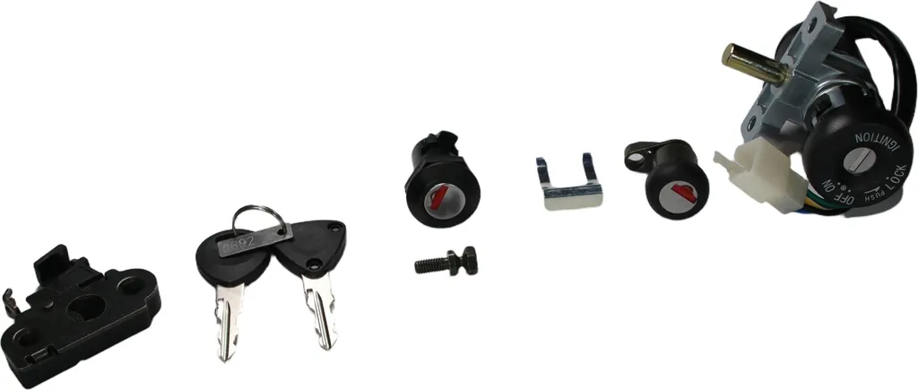 Kit serrure RMS : régler problème de contact Malaguti Centro 125cc