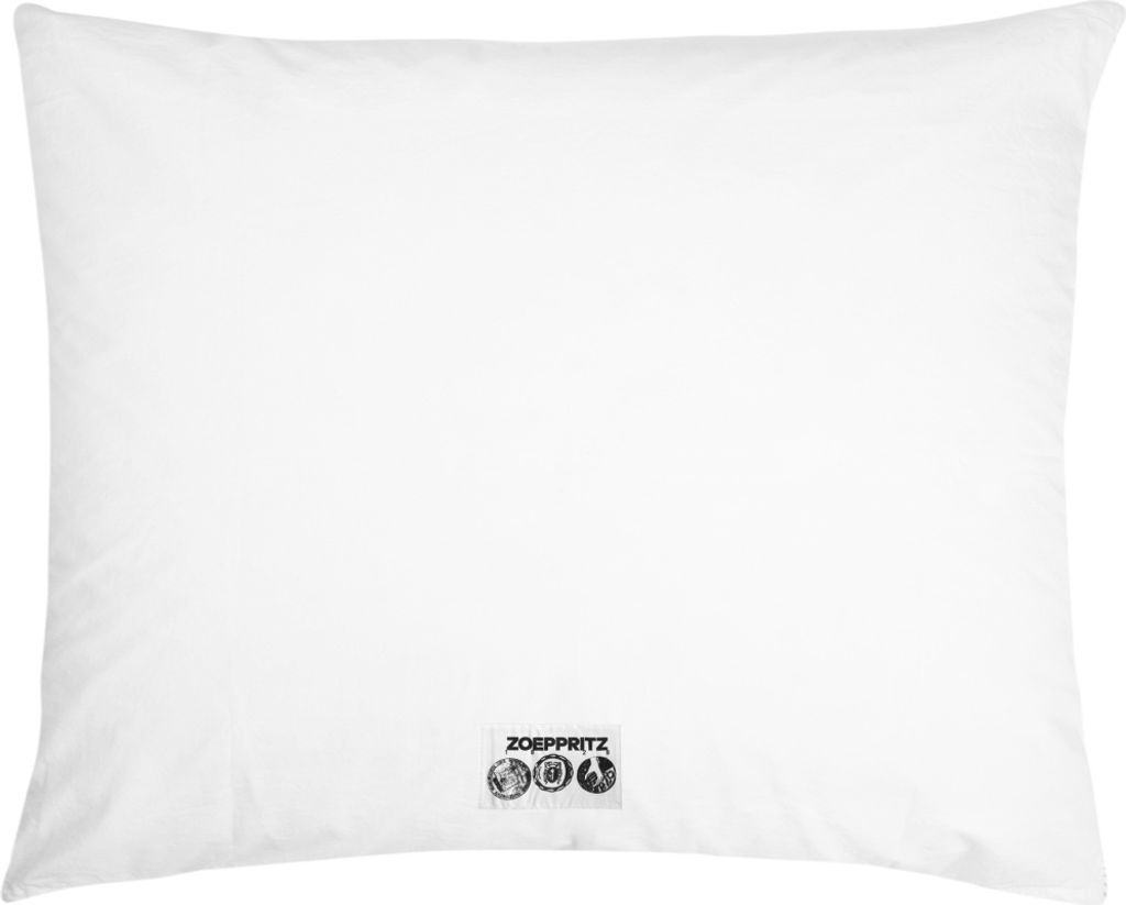 Zoeppritz Perkal-Kissenbezug Easy Farbe white Größe 80x80