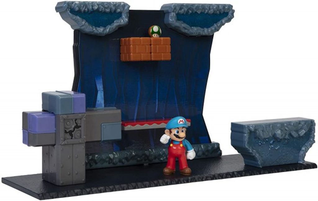 Nintendo Super Mario Underground Spielset, 6,5 cm