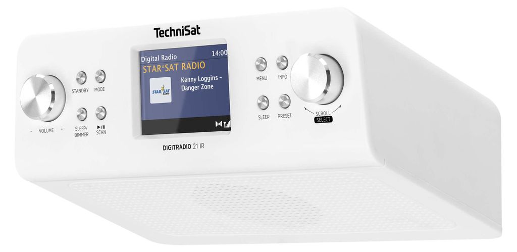 TechniSat DIGITRADIO 21 IR, Pracovisko, Digitálny, DAB+, Obrázok produktu 