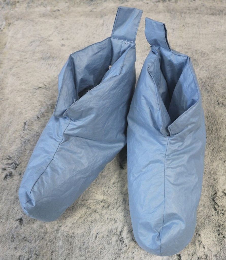 Betten Hofmann Kuschelwarme Daunenschuhe Bettschuhe Produktbild 