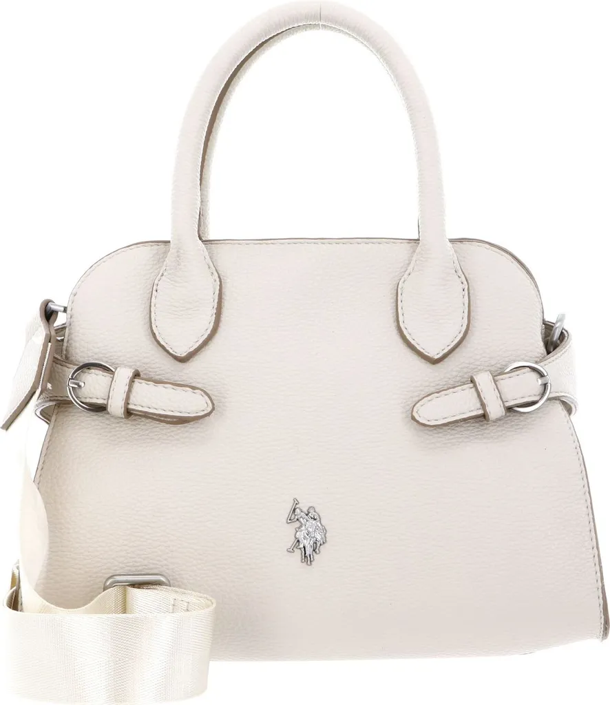 Borsa U.S. POLO ASSN. Melting Cream - Tracolla Elegante Donna Avorio