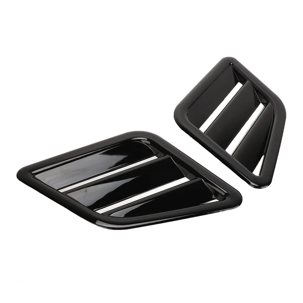 Grille de capot moteur pour aération et protection - Cache ventilation air - 7