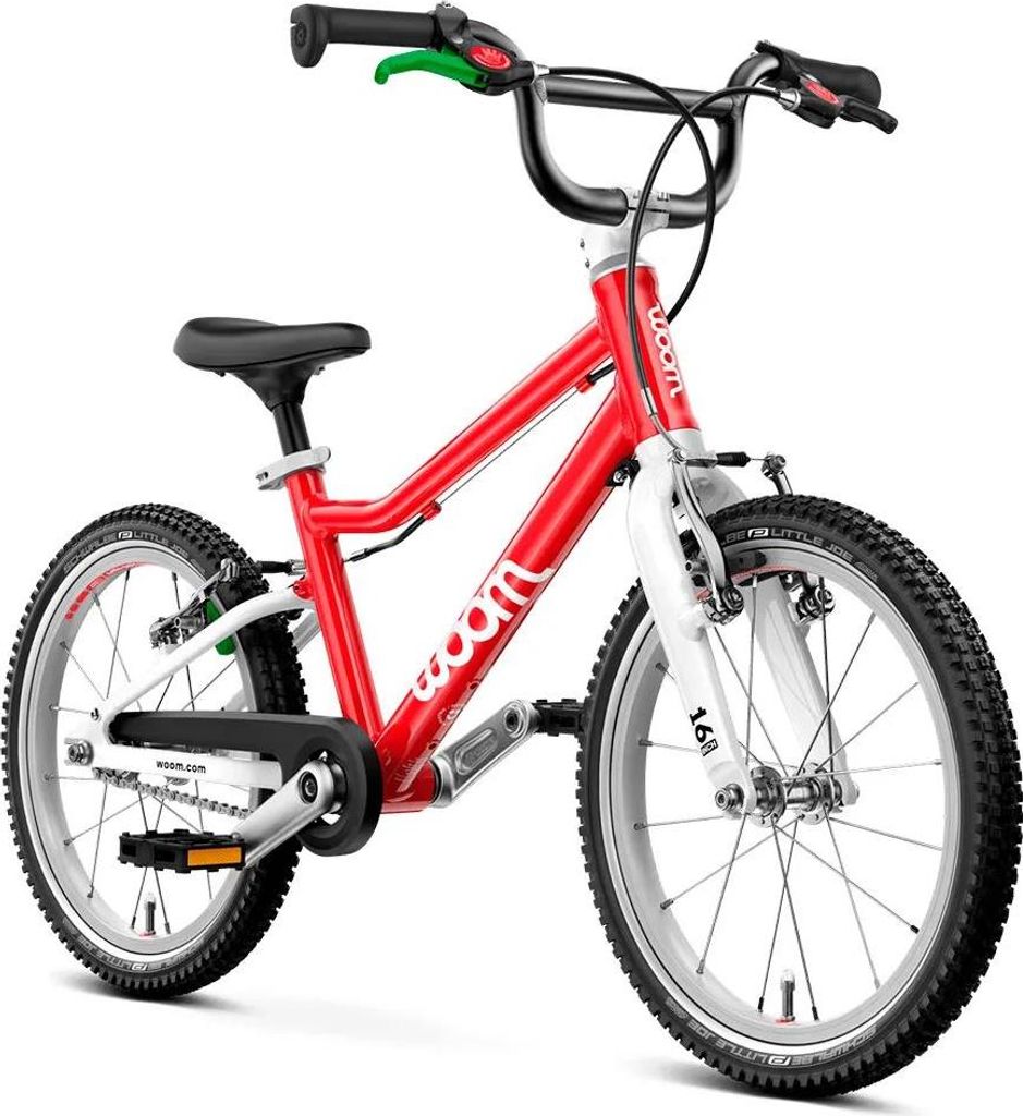 WOOM GO 3  (Gen. H) Kinder Fahrrad 4-6 Jahre 105-120 cm rot Produktbild 