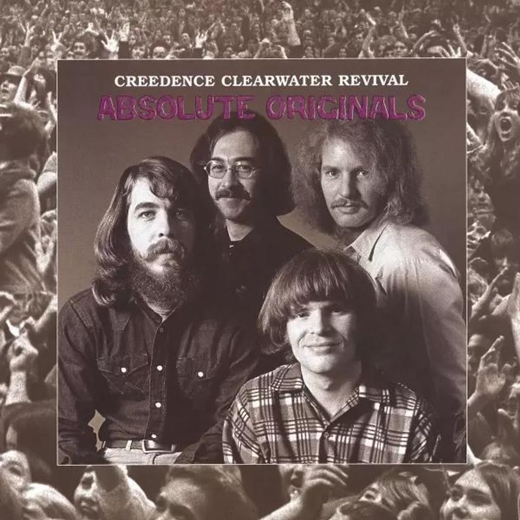 CREEDENCE CLEARWATER REVIVAL - The CCR Box Set: Absolute Originals (8LP/180g/45rpm)