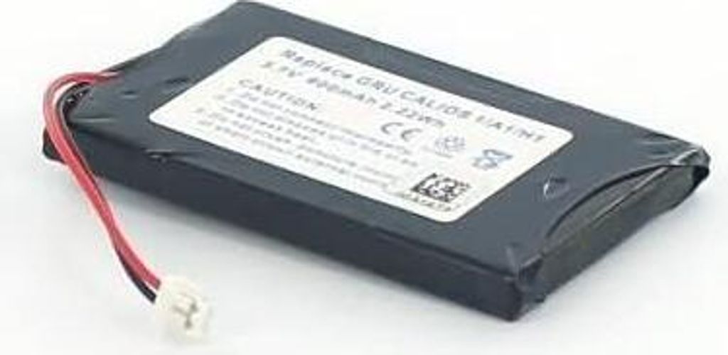 Akku für Grundig MT LZ423048 Li-Ion 3,7 Volt 600 mAh schwarz.