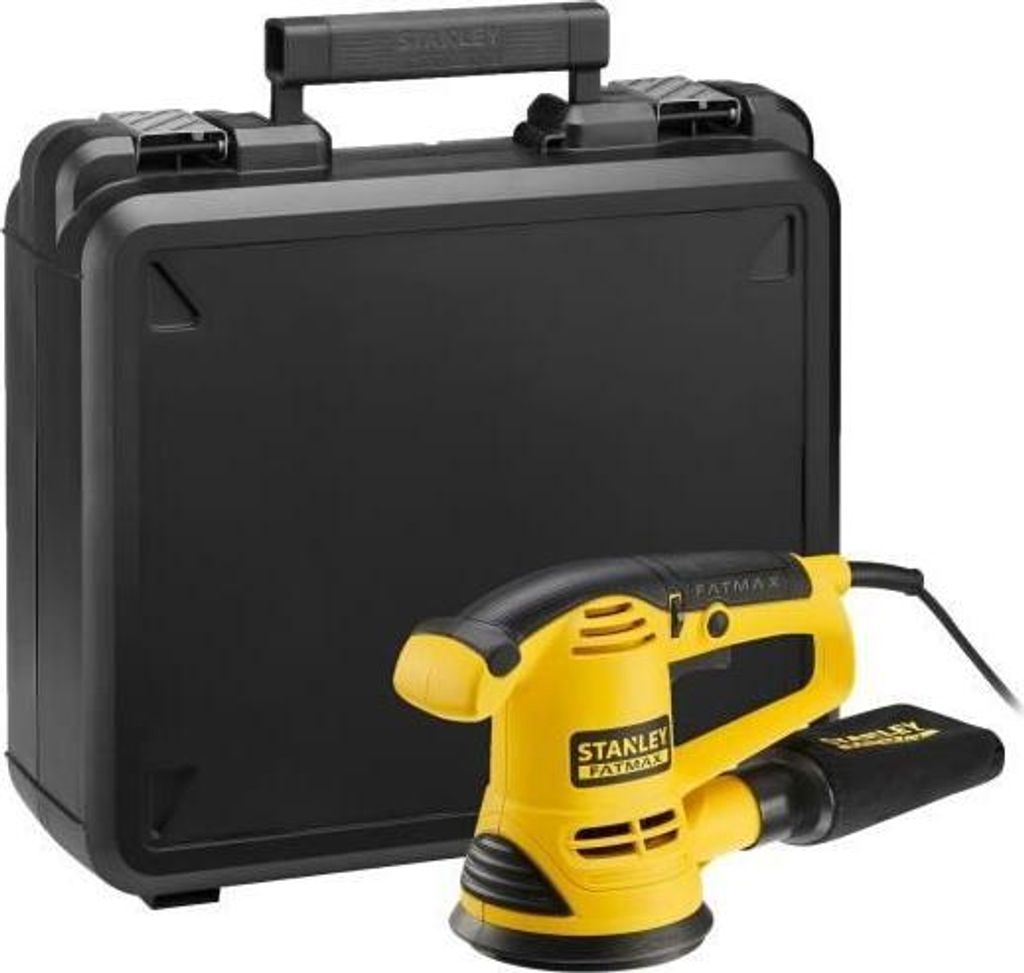 Stanley 480W Exzenterschleifer für Holz und Metall Produktbild 