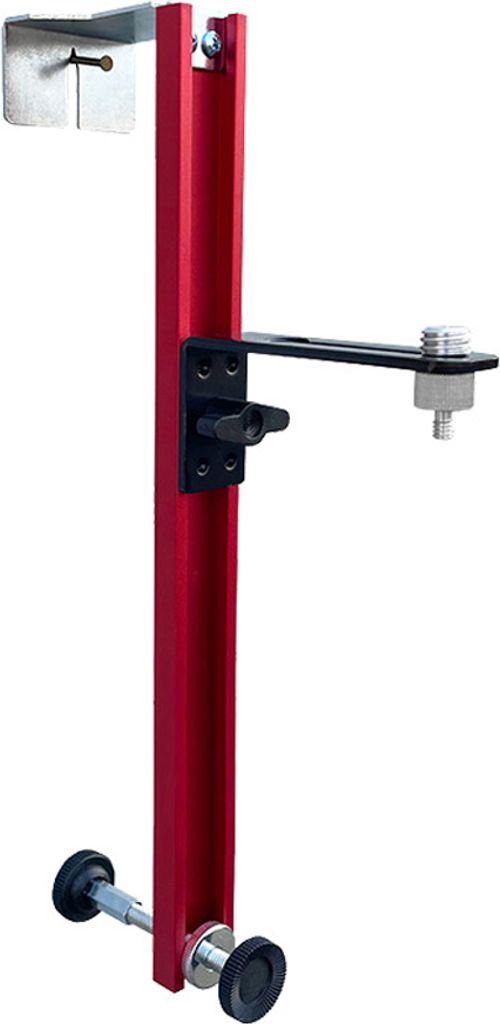 Stabile Montage Aluminiumlegierung Konstruktion Verstellbare Laser-Niveau-Halterung mit Universaladapter Laser-Niveau-Zubehör 300mm 400mm 500mm 60...