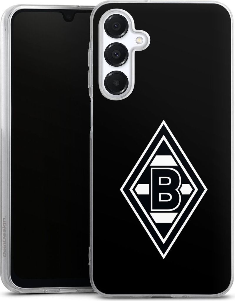 DeinDesign Handyhülle für Samsung Galaxy A16 5G Silikon Hülle Case Smartphone Schutzhülle Borussia Mönchengladbach Gladbach Wappen