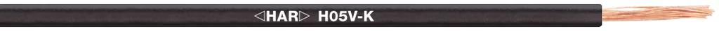 Cavo H05V-K 0.5 mm² Blu Scuro 250m Lapp 4510141S | Cablaggio Professionale