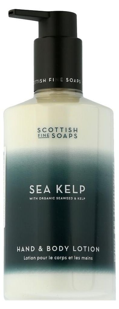Scottish Fine Soaps Hand- & Körperlotion Sea Kelp 300ml Produktbild 