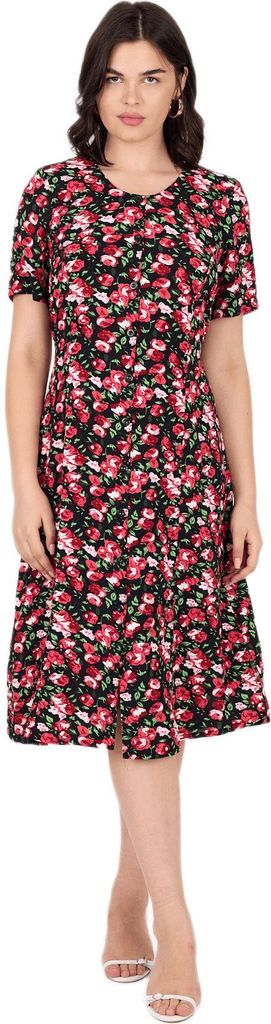 Damenkleid aus Webstoff