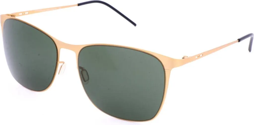 Lunettes de Soleil Femme Anti-Éblouissement Italia Independent Dorées 0213