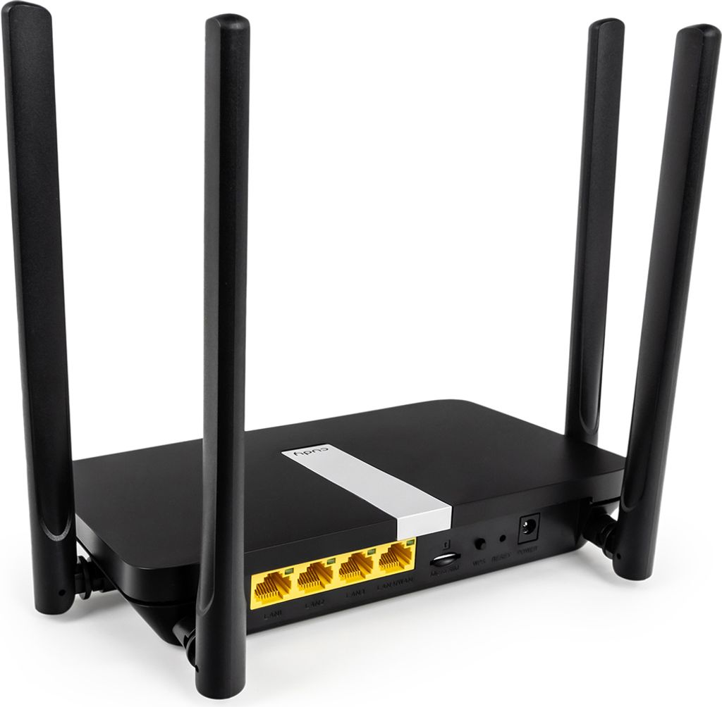 Cudy LT500 wireless router Fast Ethernet Dual-band (2.4 GHz Zdjęcie produktu 