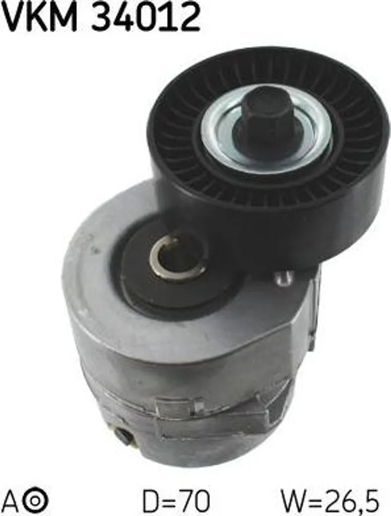 Tendeur de Courroie SKF VKM 34012 pour Entretien Ford Galaxy