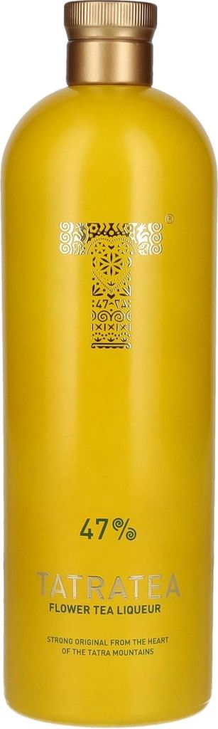 Tatratea 47 Blütentee 700ml 47% Vol. Produktbild 